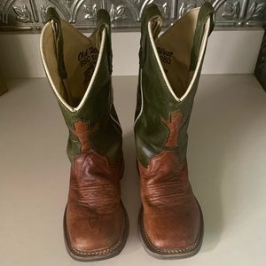 Cowboy/Cowgirl Leather Western Boots